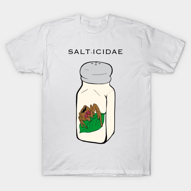 Salt-icidae T-Shirt by MicroBin_